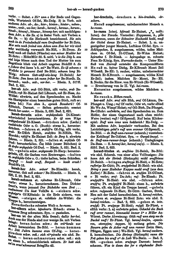Page View: Volume 3, Columns 269–270