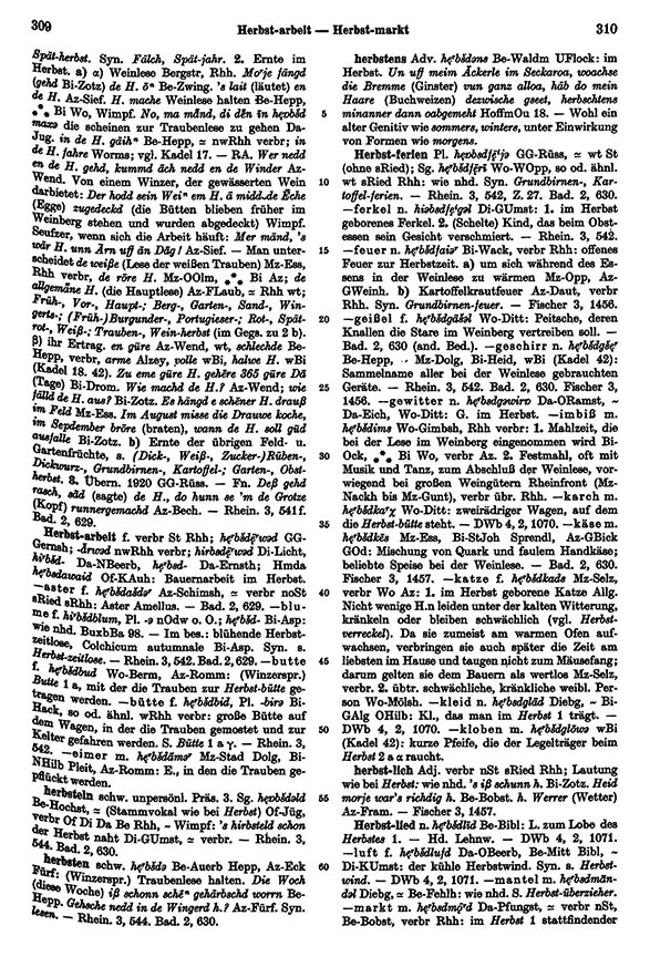 Page View: Volume 3, Columns 309–310