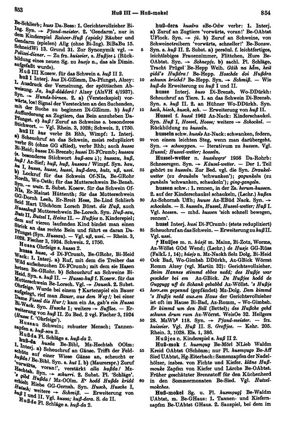Page View: Volume 3, Columns 853–854