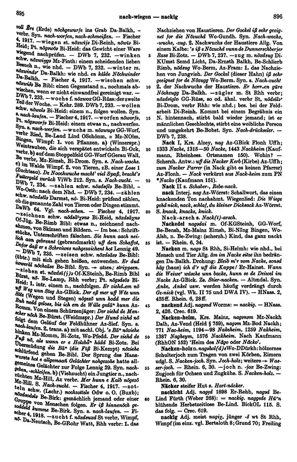 Page View: Volume 4, Columns 895–896