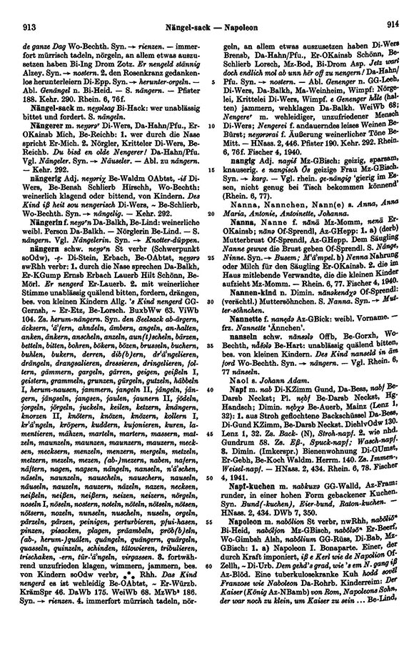 Page View: Volume 4, Columns 913–914