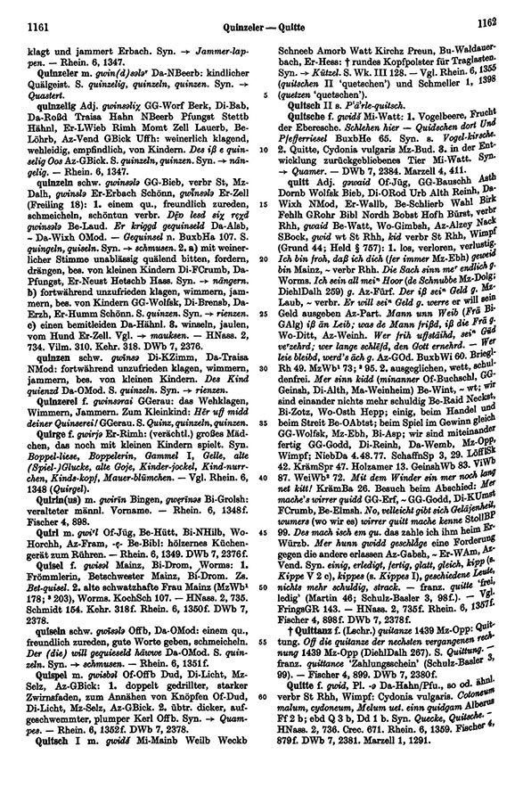 Page View: Volume 4, Columns 1161–1162