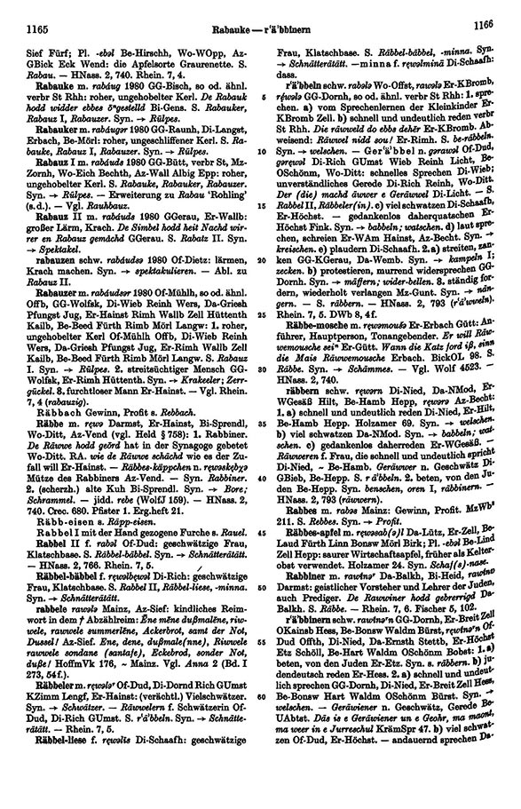Page View: Volume 4, Columns 1165–1166