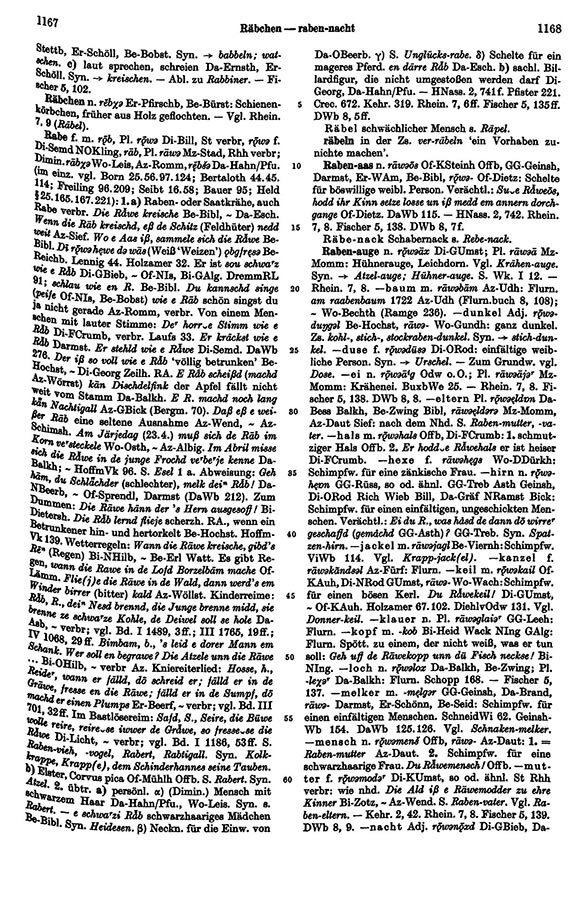 Page View: Volume 4, Columns 1167–1168