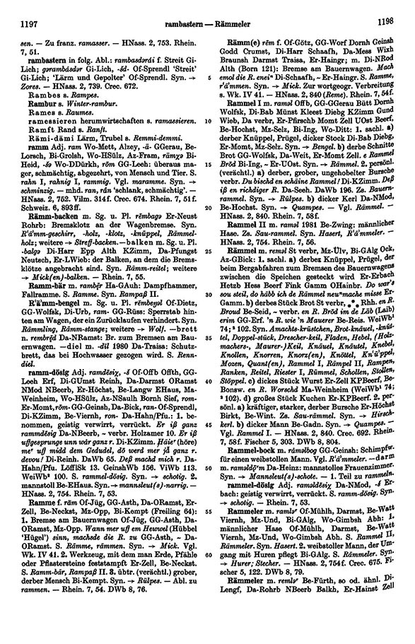 Page View: Volume 4, Columns 1197–1198