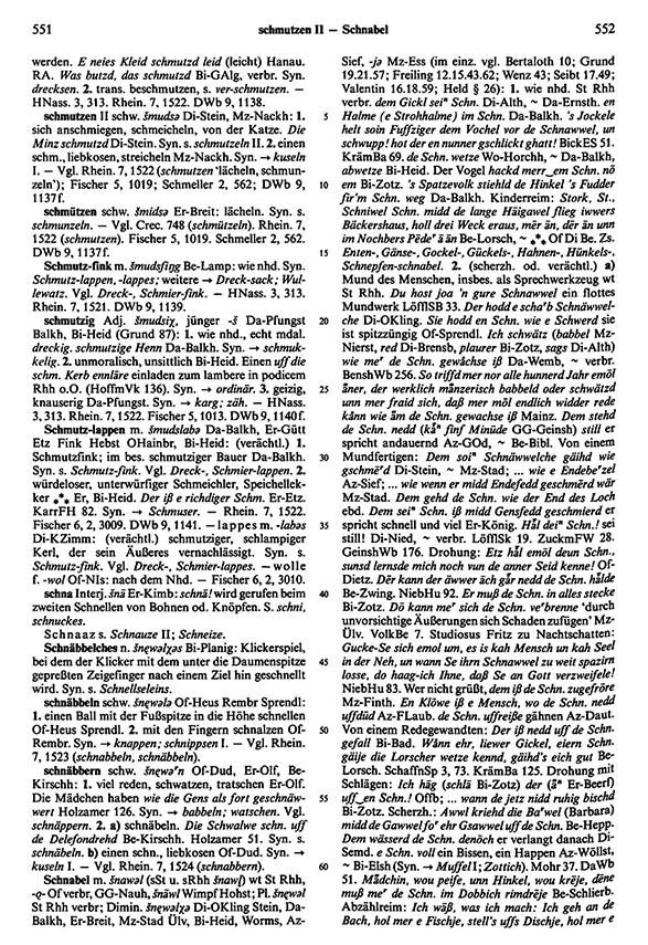 Page View: Volume 5, Columns 551–552