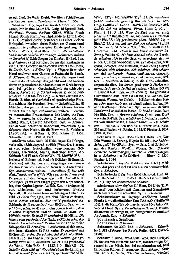 Page View: Volume 5, Columns 583–584
