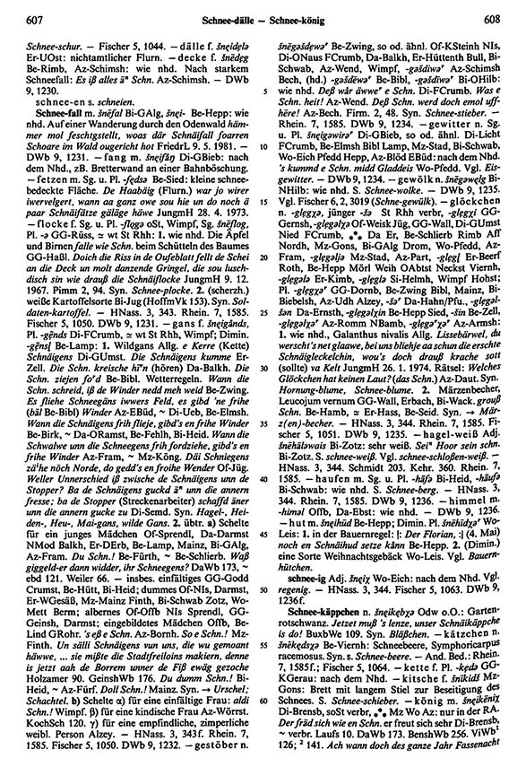 Page View: Volume 5, Columns 607–608