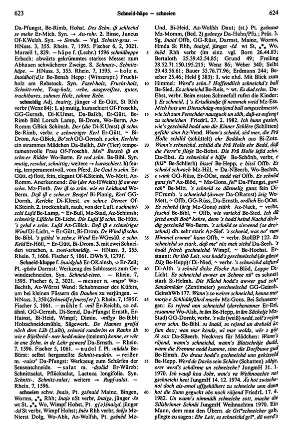 Page View: Volume 5, Columns 623–624