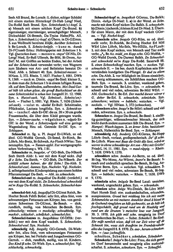 Page View: Volume 5, Columns 651–652