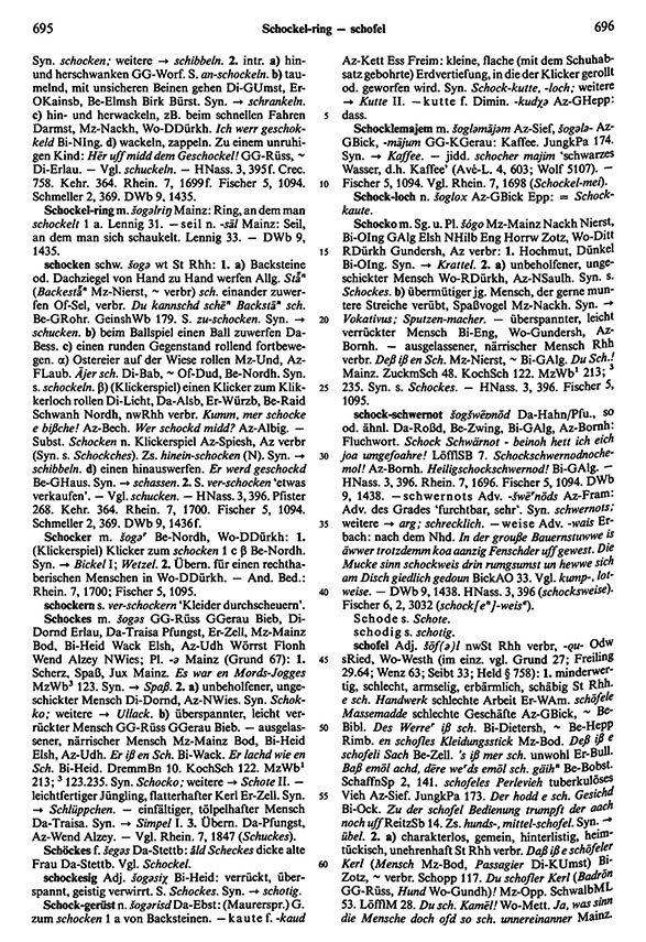 Page View: Volume 5, Columns 695–696