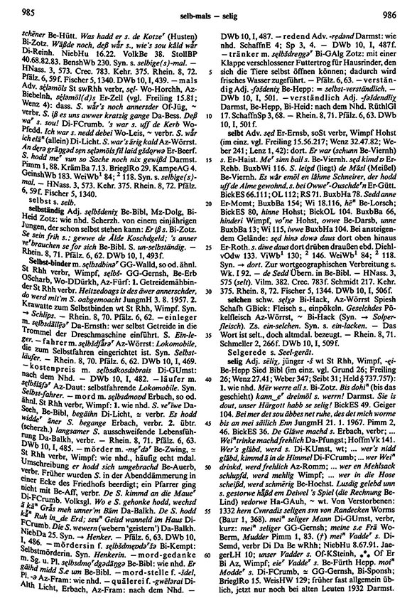 Page View: Volume 5, Columns 985–986