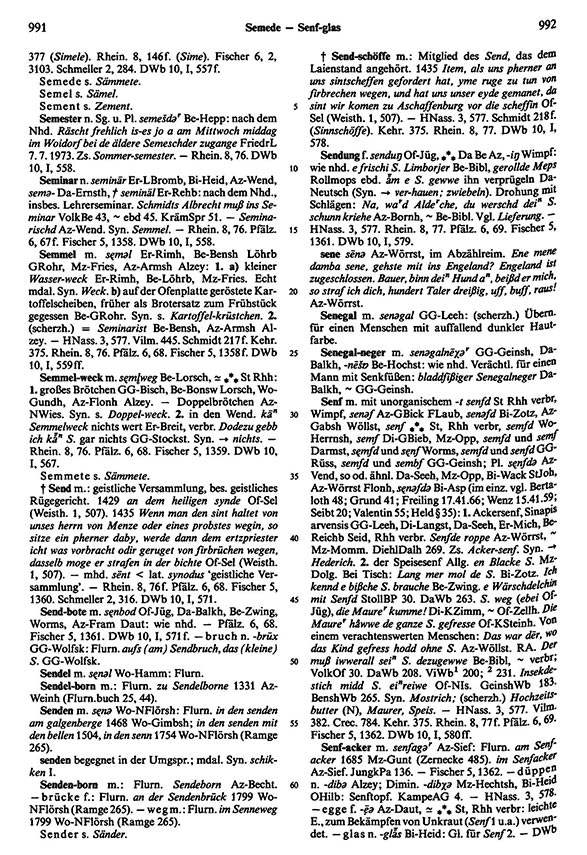 Page View: Volume 5, Columns 991–992