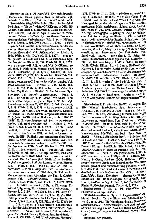 Page View: Volume 5, Columns 1331–1332