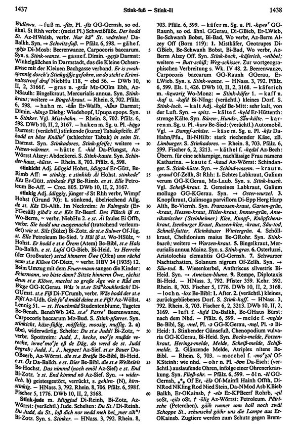Page View: Volume 5, Columns 1437–1438