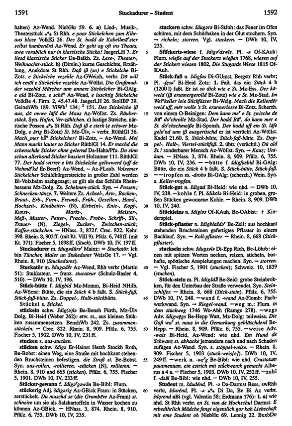 Page View: Volume 5, Columns 1591–1592