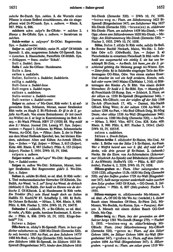 Page View: Volume 5, Columns 1651–1652