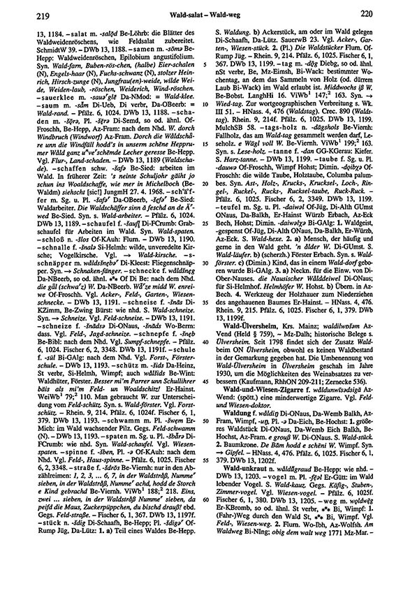 Page View: Volume 6, Columns 219–220