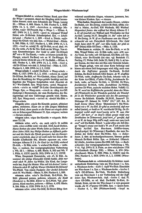 Page View: Volume 6, Columns 533–534