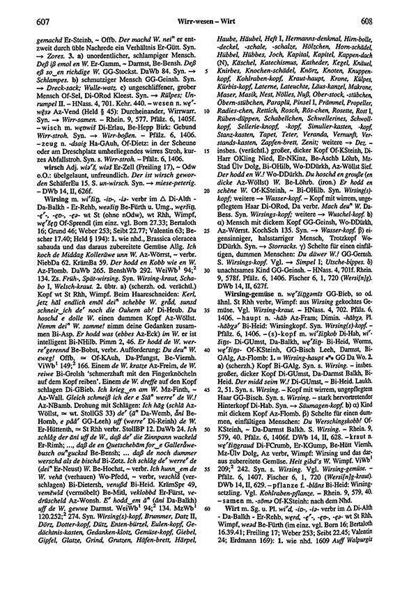 Page View: Volume 6, Columns 607–608