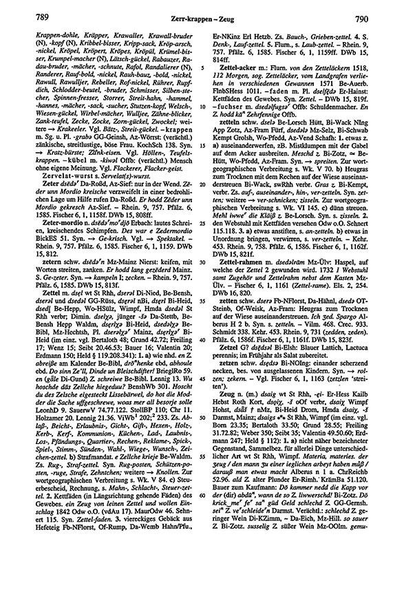 Page View: Volume 6, Columns 789–790