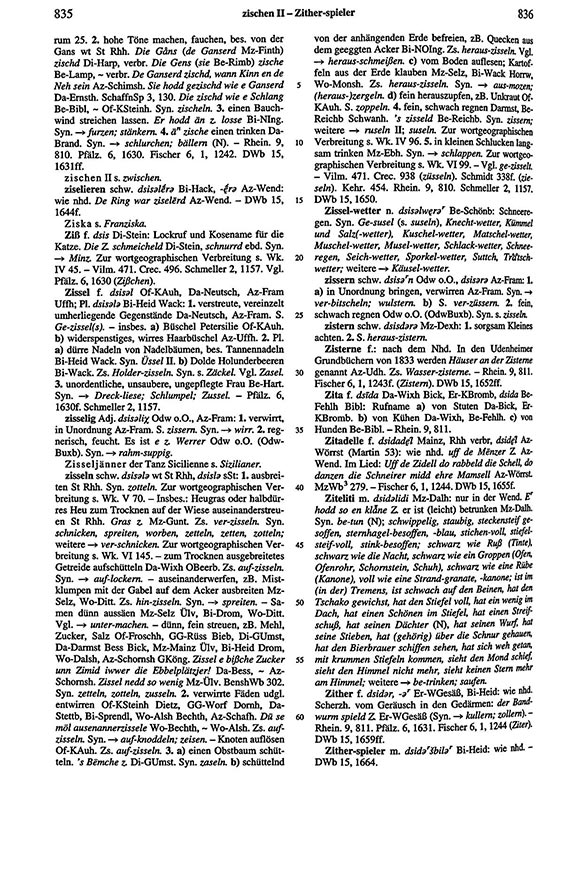 Page View: Volume 6, Columns 835–836