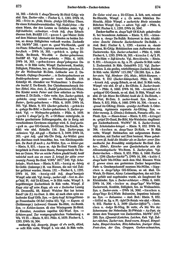 Page View: Volume 6, Columns 873–874