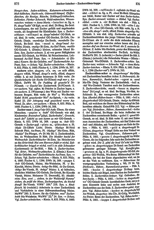 Page View: Volume 6, Columns 875–876