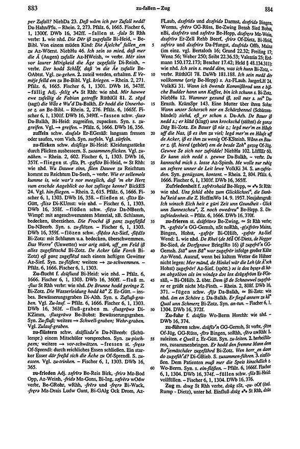 Page View: Volume 6, Columns 883–884