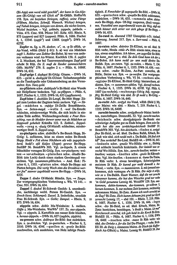 Page View: Volume 6, Columns 911–912