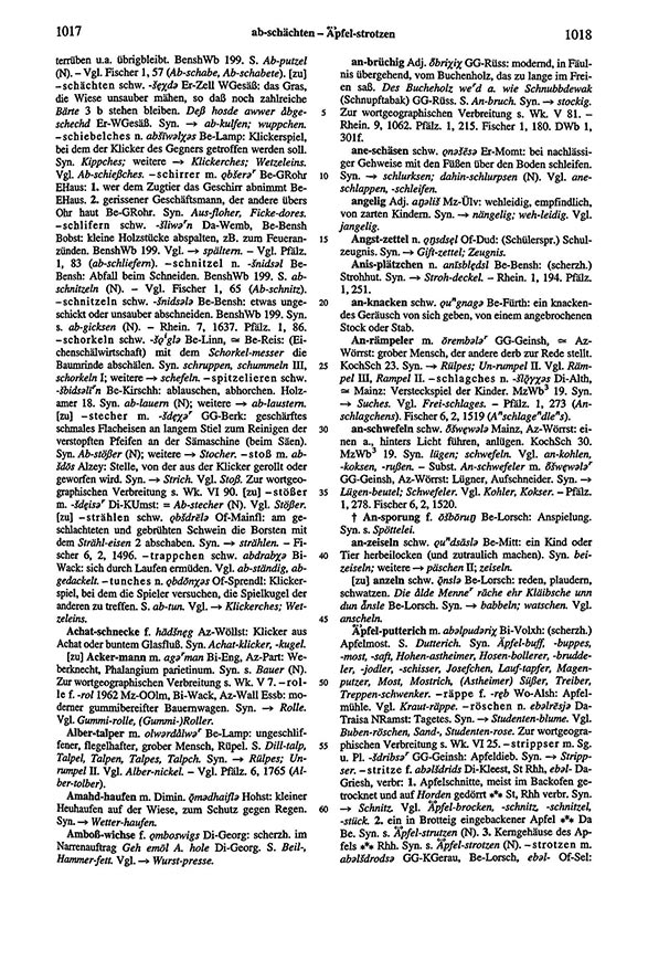 Page View: Volume 6, Columns 1017–1018