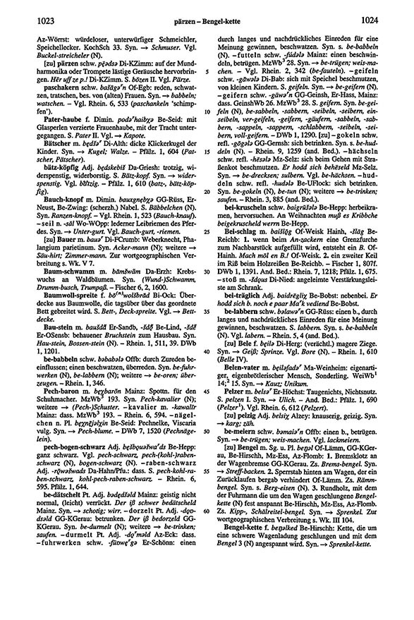 Page View: Volume 6, Columns 1023–1024