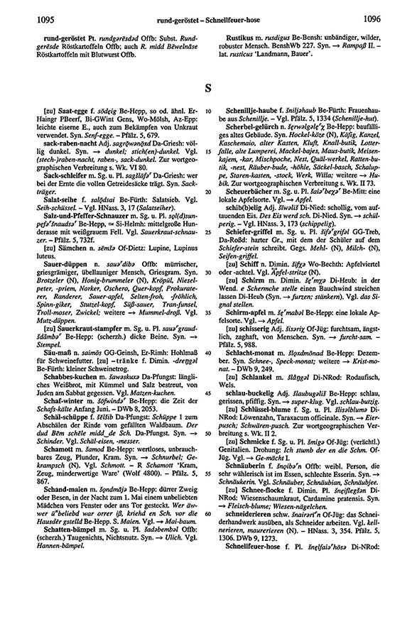 Page View: Volume 6, Columns 1095–1096