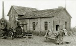 Vorschaubild Schmiede in Rollshausen, um 1925