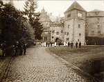 Vorschaubild Bewohner und Personal von Schloss Eisenbach, um 1907
