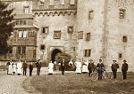 Vorschaubild Bewohner und Personal von Schloss Eisenbach, um 1907 (Ausschnitt)