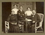 Vorschaubild Familie aus Queckborn, um 1920