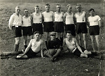 Vorschaubild Handballmannschaft in Wetterburg, 1930er Jahre