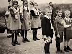 Vorschaubild Kinder beim Erntedankfest in Brandoberndorf, 1935