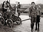 Vorschaubild Kinder beim Erntedankfest in Brandoberndorf, 1935