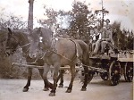 Vorschaubild Festwagen beim Erntedankfest in Brandoberndorf, 1935