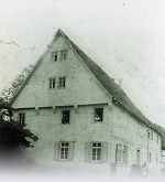Vorschaubild Das alte Pfarrhaus in Niederaula, vor 1906