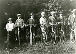 Vorschaubild Der Niederaulaer Radfahrverein 1900 in Bad Hersfeld, 1900