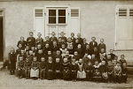 Vorschaubild Schulklasse aus Brandoberndorf, um 1900