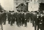 Vorschaubild Ehrengäste beim Marburger Universitäts-Juliäum, 1927