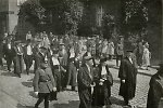 Vorschaubild Professoren beim Festzug zum Jubiläum der Marburger Universität, 1927