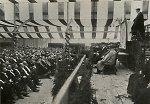 Vorschaubild Begrüßungsrede des Rektors in der Festhalle zum 400. Jubiläum der Universität Marburg, 1927