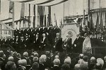 Vorschaubild Reichsminister Hergt bei der Grußadresse zum Jubiläum der Universität Marburg, 1927