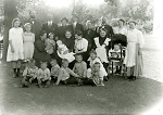 Vorschaubild Bürgerliche Familie aus Herborn anlässlich einer Familienfeier, um 1900