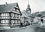 Vorschaubild Dorfstraße in Unterhaun, 1935